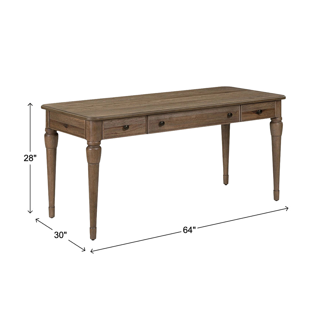 Hickory Grove Writing Desk from Liberty Furniture in Brown Veneer - Additional view 12