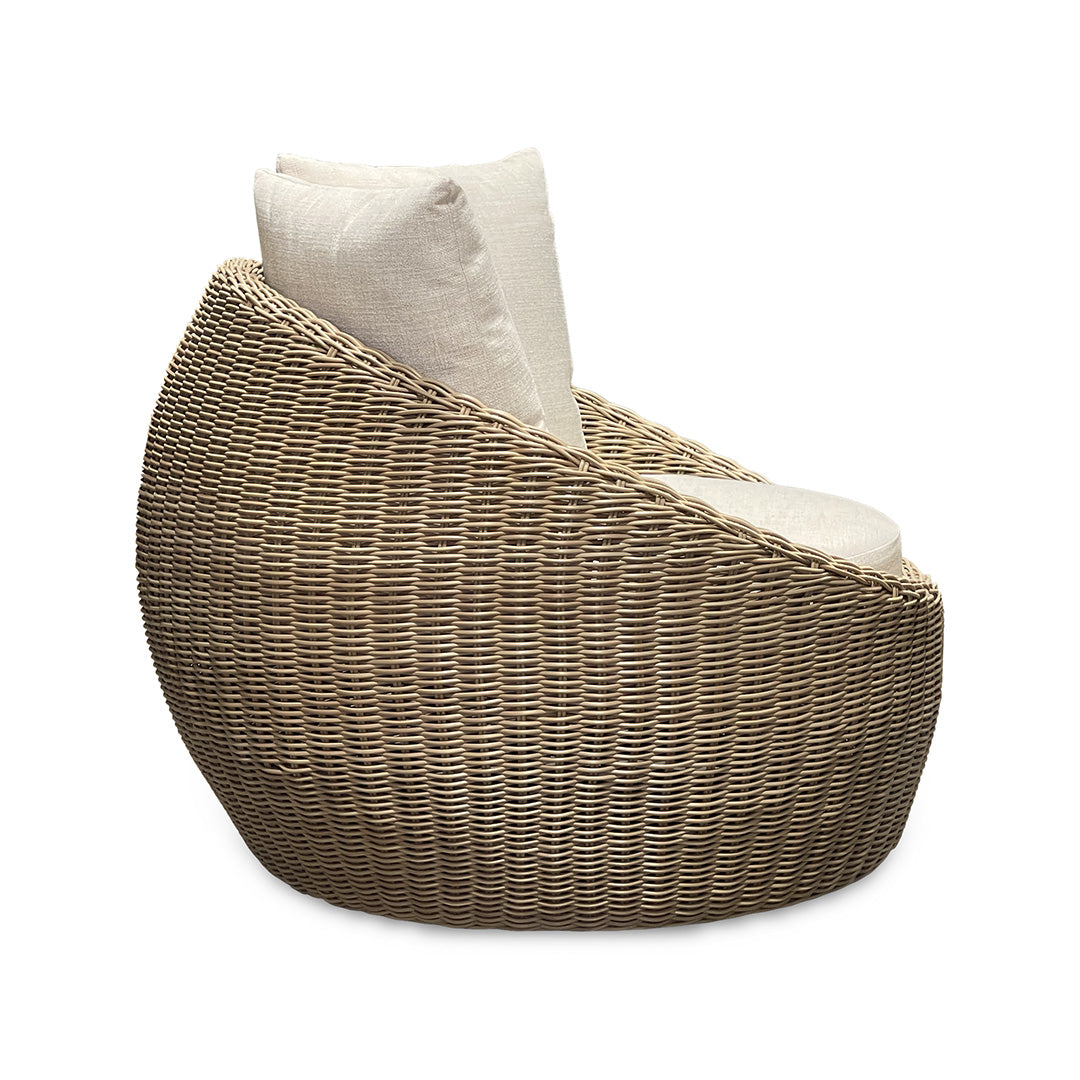 Huntington Outdoor Papasan Set