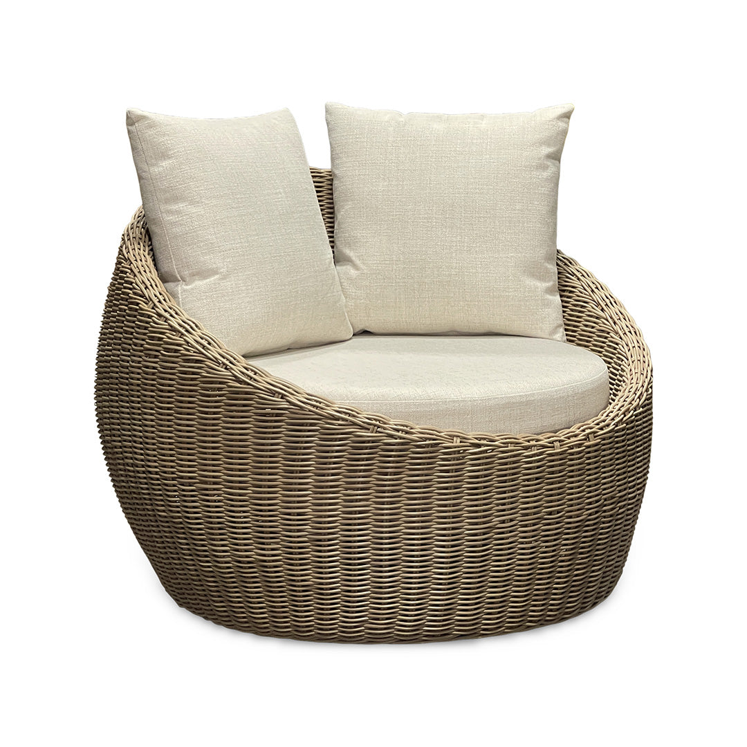 Huntington Outdoor Papasan Set