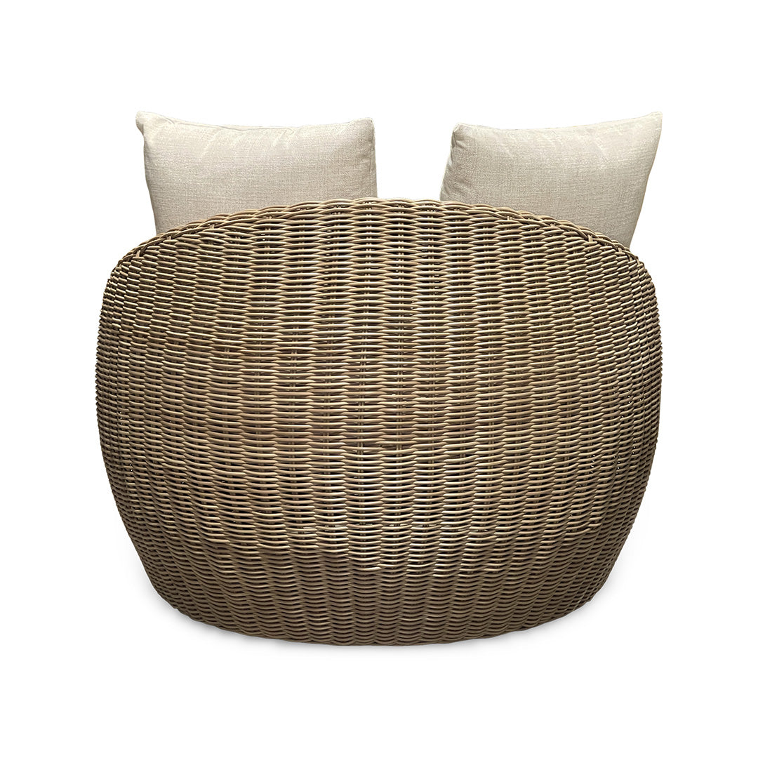 Huntington Outdoor Papasan Set