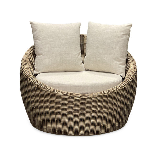 Huntington Outdoor Papasan Set (3pc)