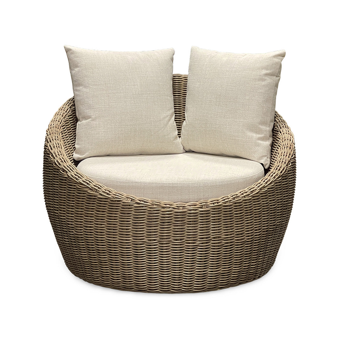Huntington Outdoor Papasan Set