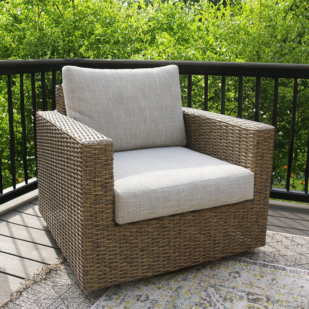 Lakeshore Outdoor Swivel Chair