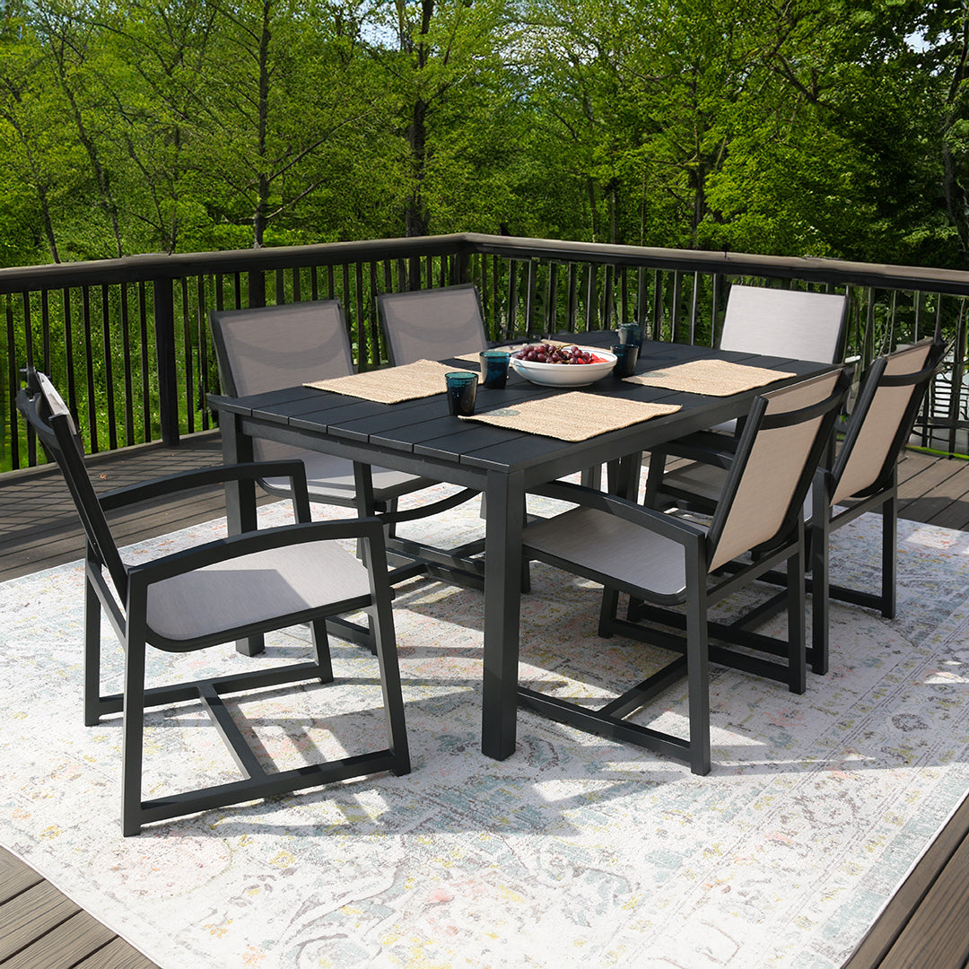 Silla de comedor para exteriores Portland 