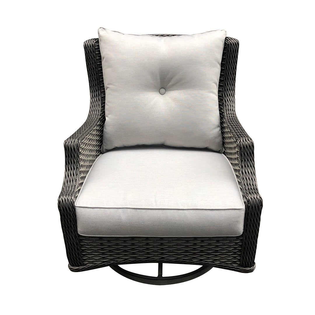 Clara Outdoor Swivel Chair