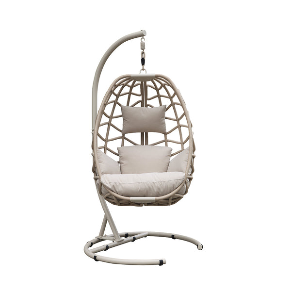 Single Basket Rope Chair
