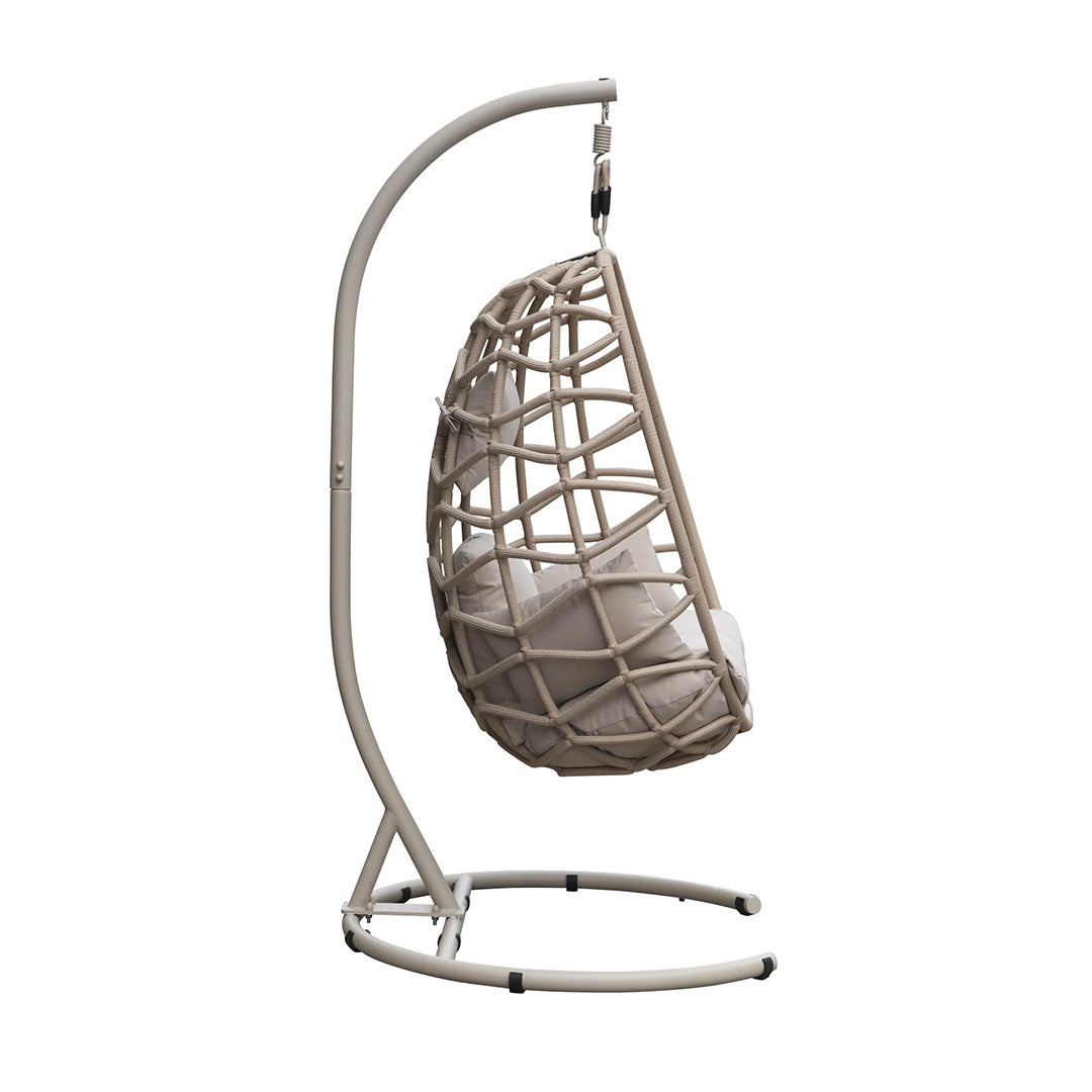 Single Basket Rope Chair