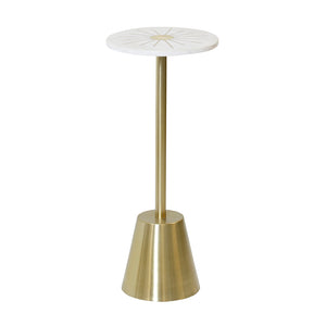 Brass Drink Table