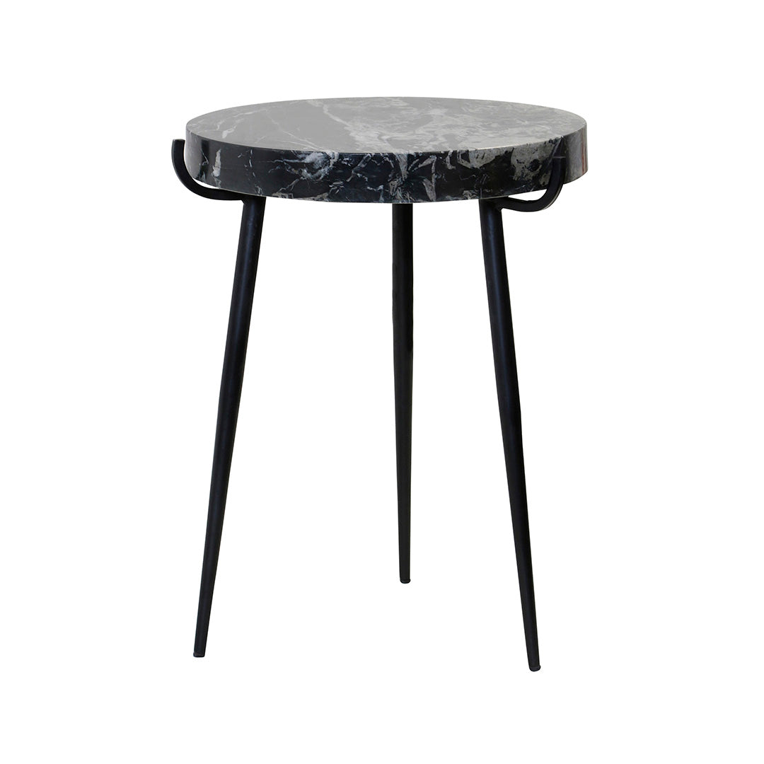 Mesa auxiliar de mármol 