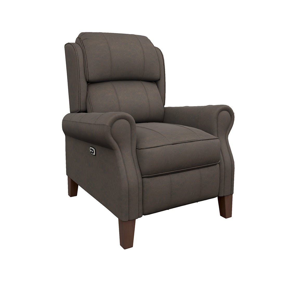 Joanna Power Leather Recliner