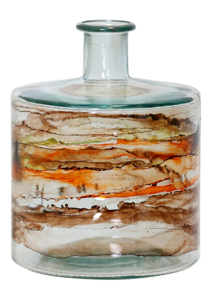 Jarron Frances Multi Colored Vase II