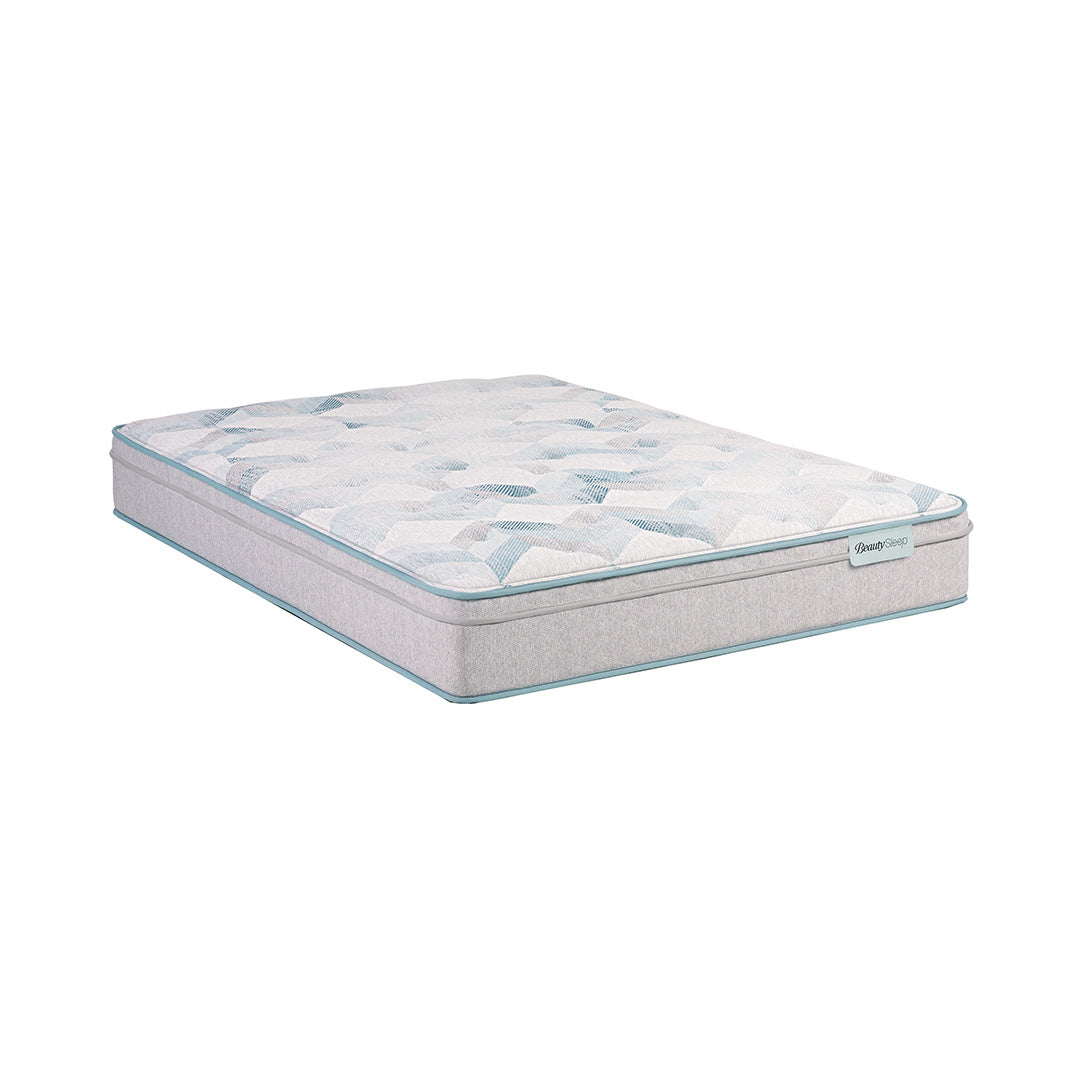 BeautySleep Medium Euro Pillow Top Mattress - Queen