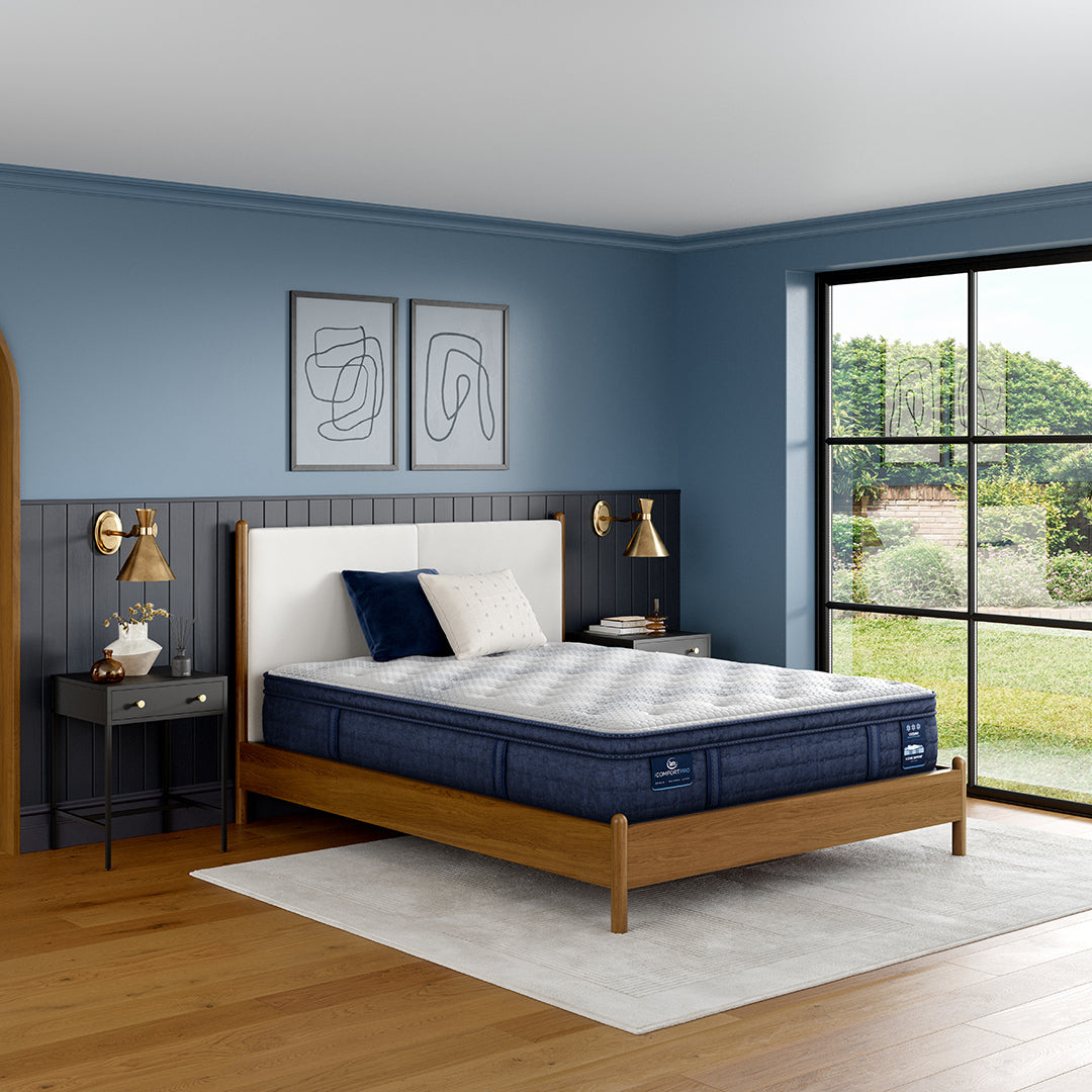 iComfortPro Dartmouth Plush Pillow Top Mattress