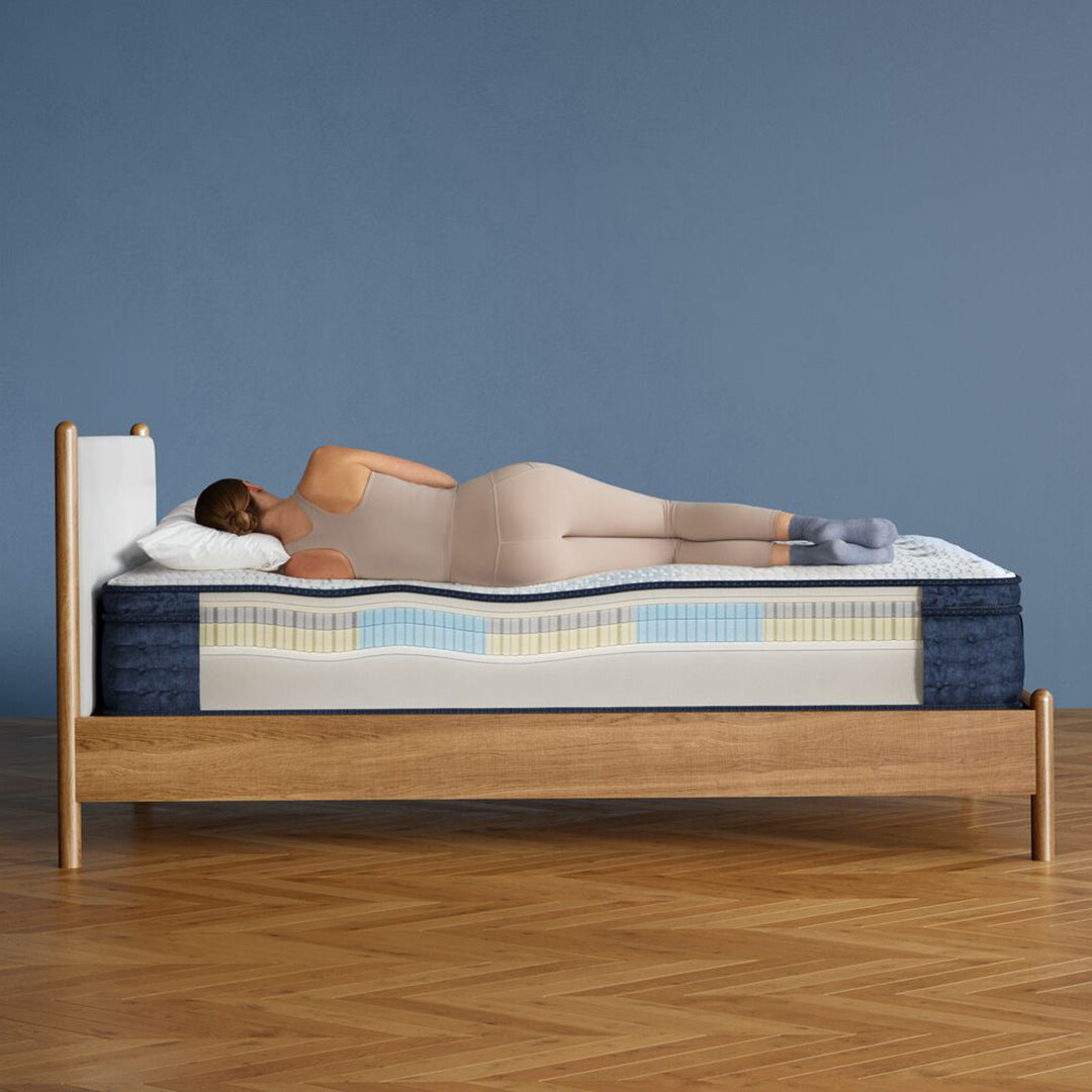 iComfortPro Dartmouth Plush Pillow Top Mattress