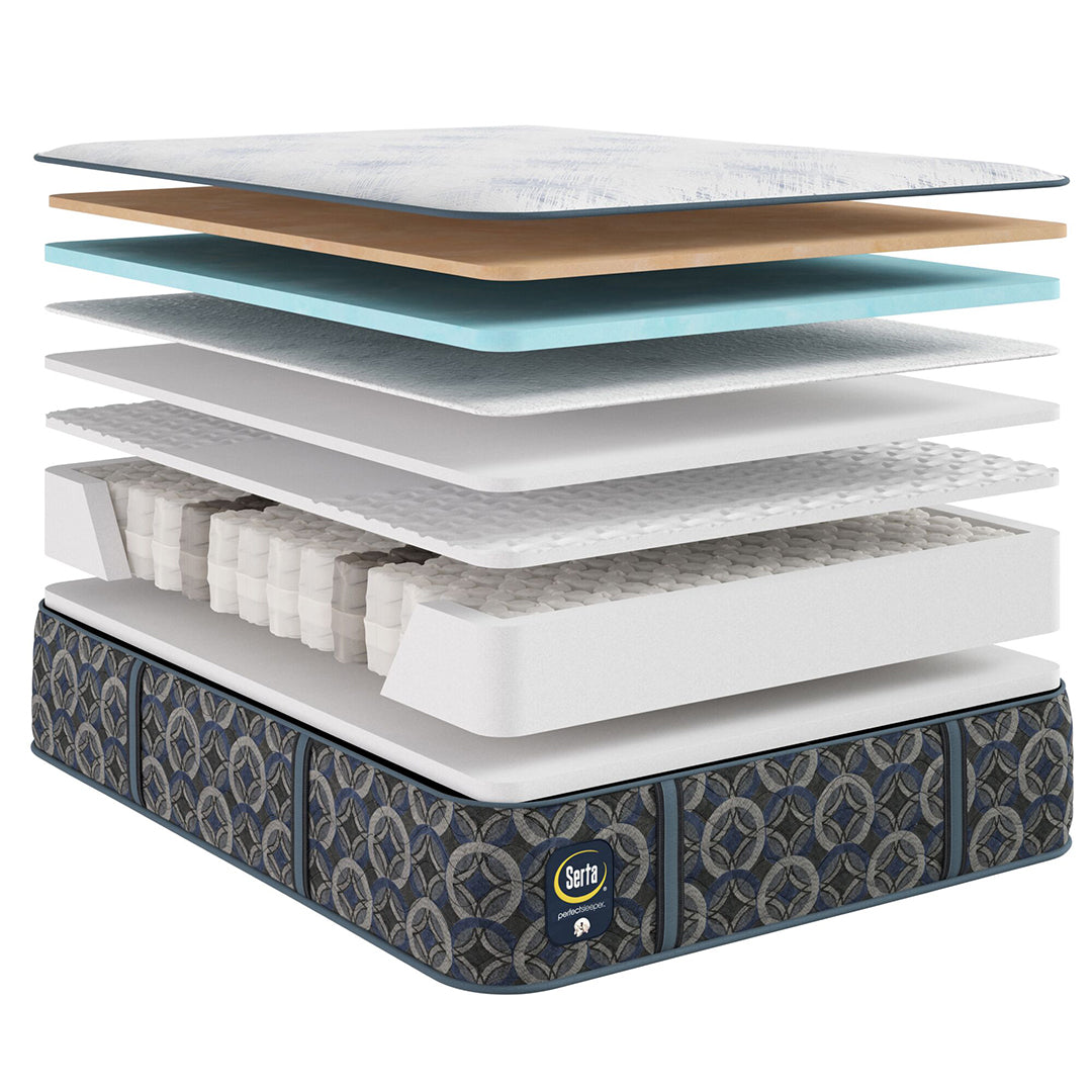 Perfect Sleeper Cascade Bluff Hybrid Firm Mattress