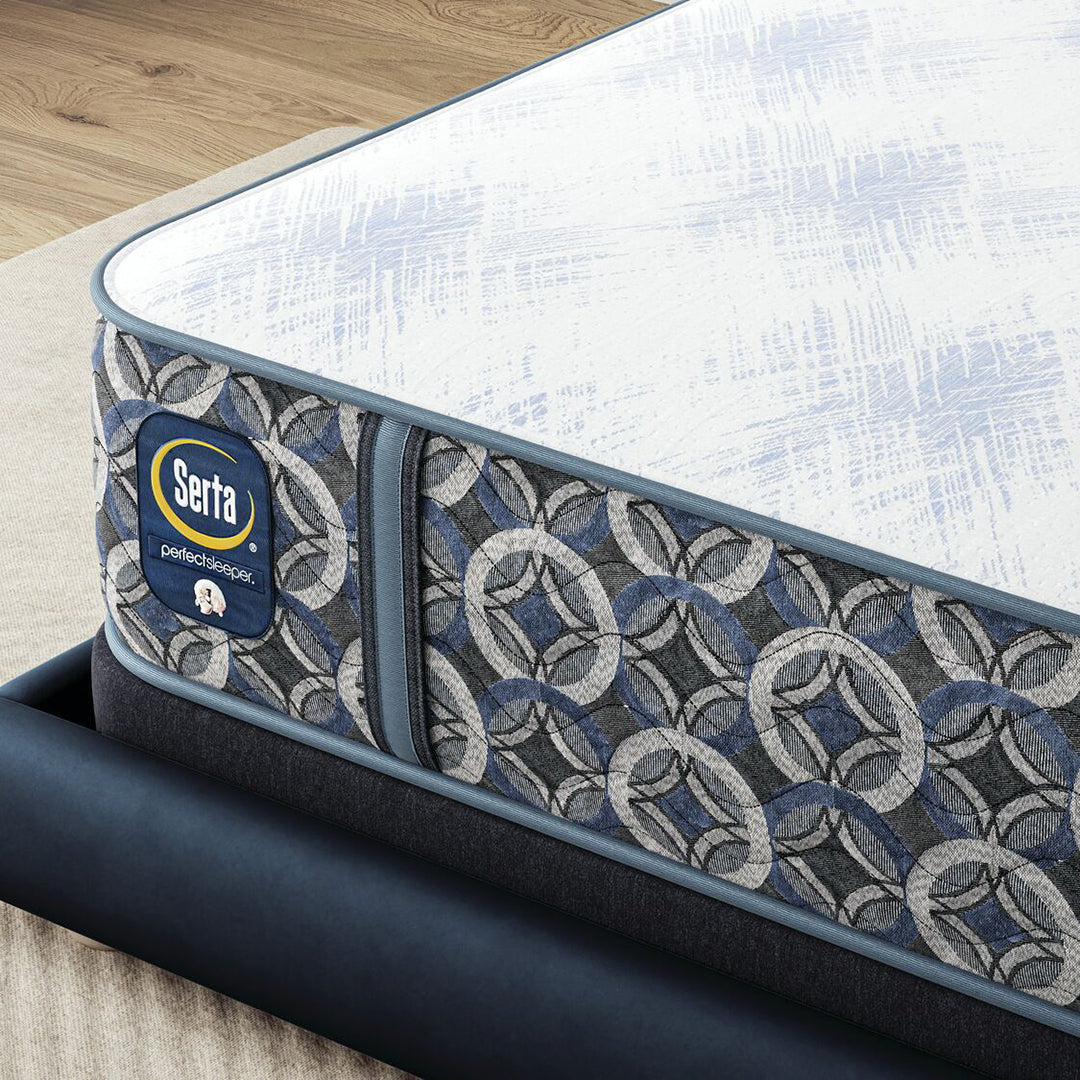 Perfect Sleeper Cascade Bluff Hybrid Firm Mattress