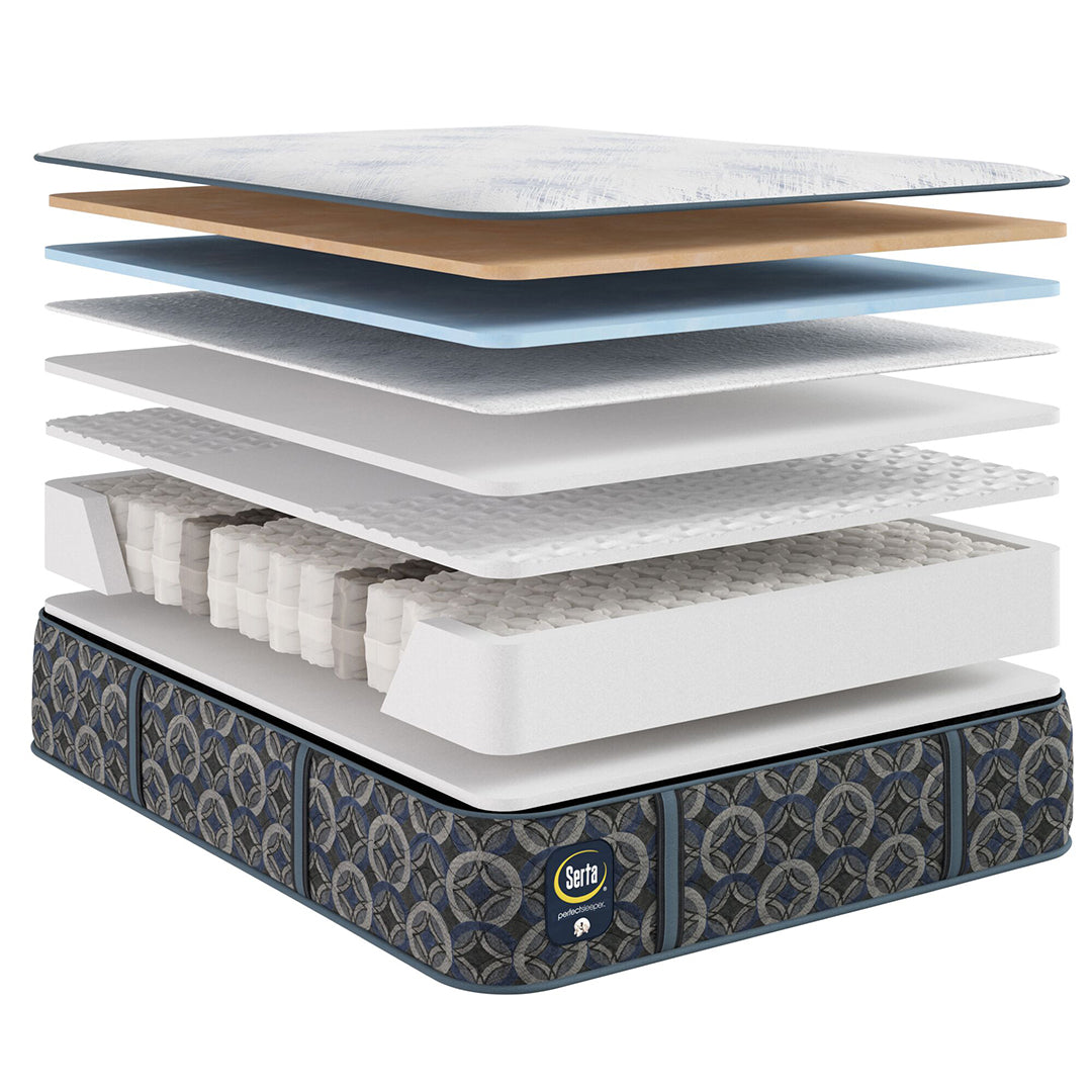 Perfect Sleeper Cascade Bluff Hybrid Medium Mattress