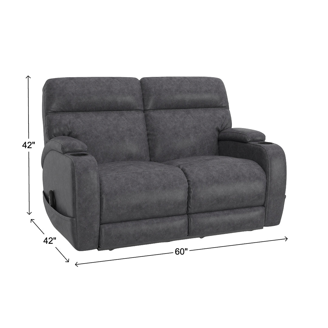 Jaguar Triple Power Sofa and Loveseat