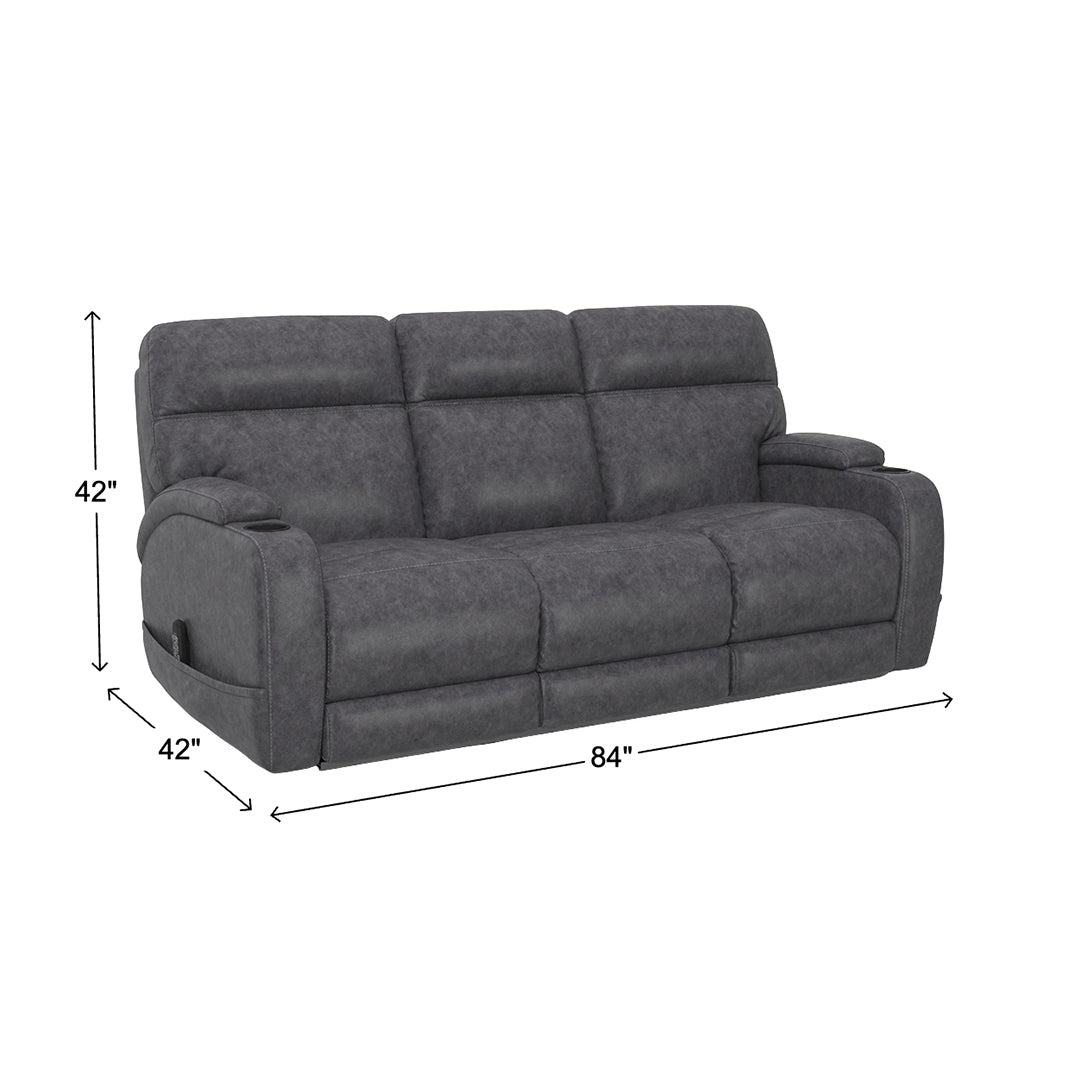 Jaguar Triple Power Sofa and Loveseat