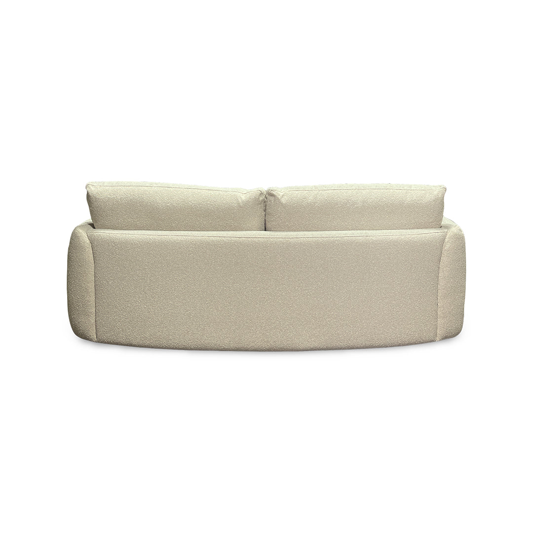 Jasmine Sofa from Kuka Home in Beige Polyester - Additional view 5