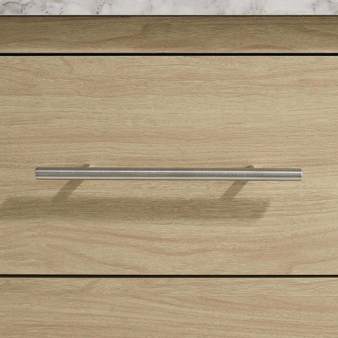 Jonas Dresser from Elements International in Beige Faux Marble - Additional view 4
