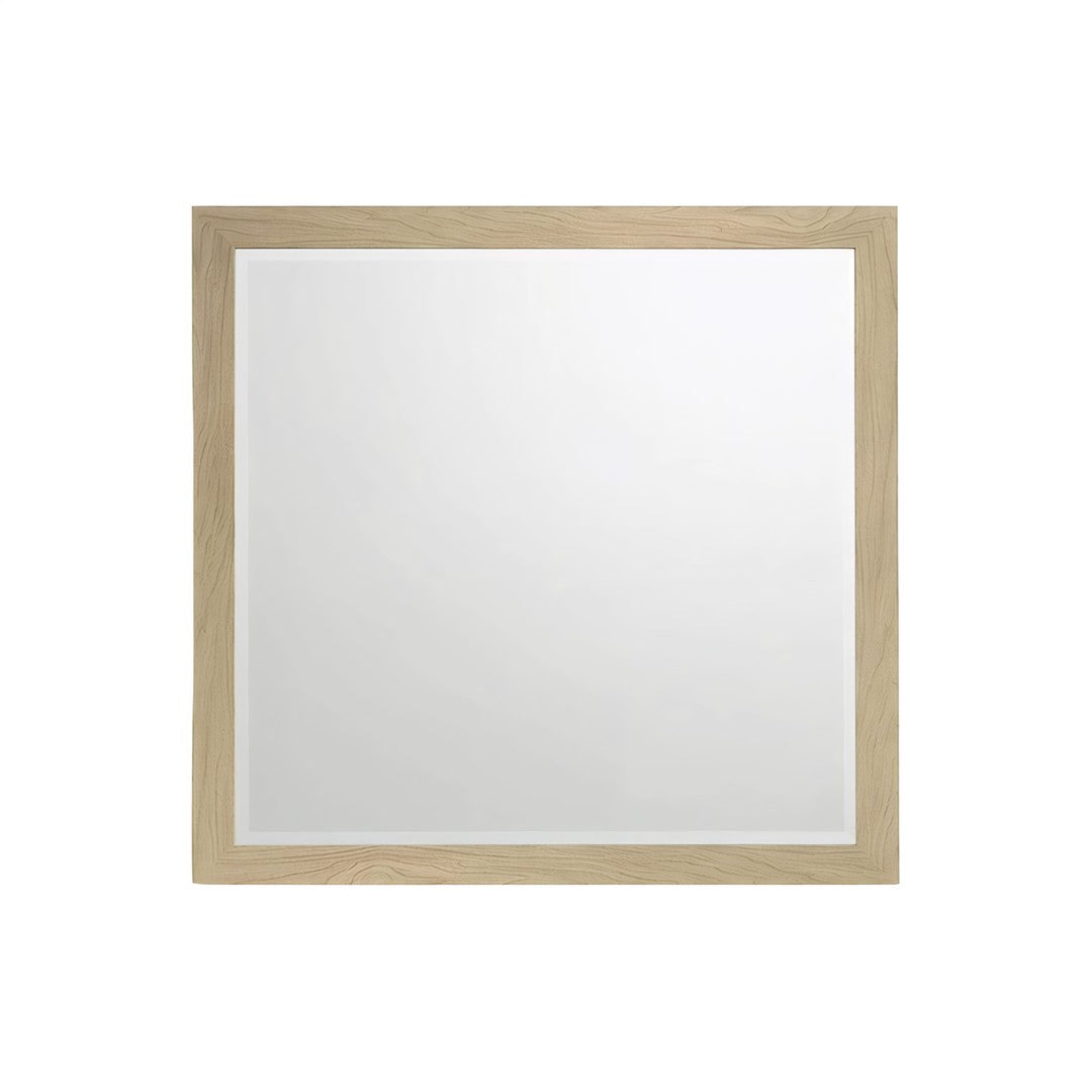 Jonas Mirror from Elements International in Beige - Detail view