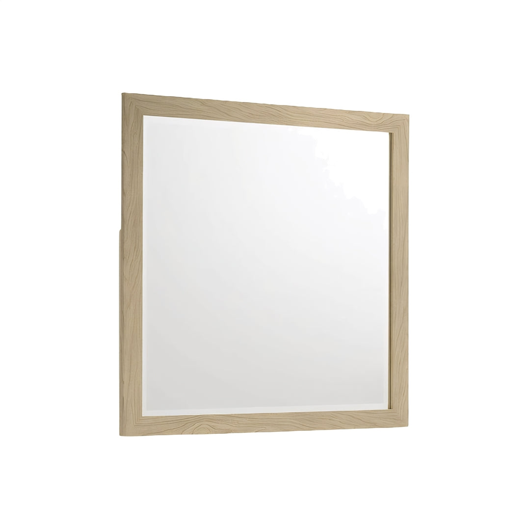 Jonas Mirror from Elements International in Beige