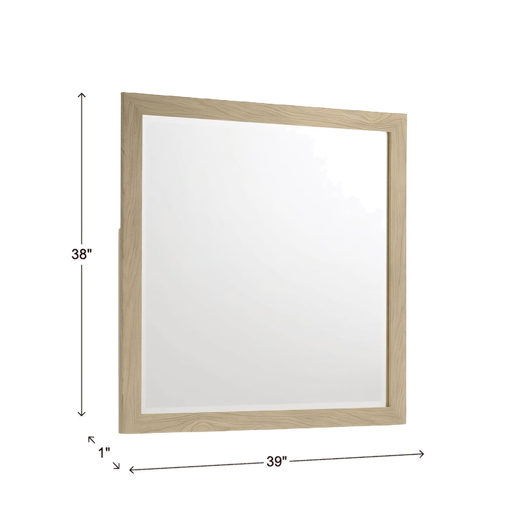 Jonas Mirror from Elements International in Beige - Additional view 7