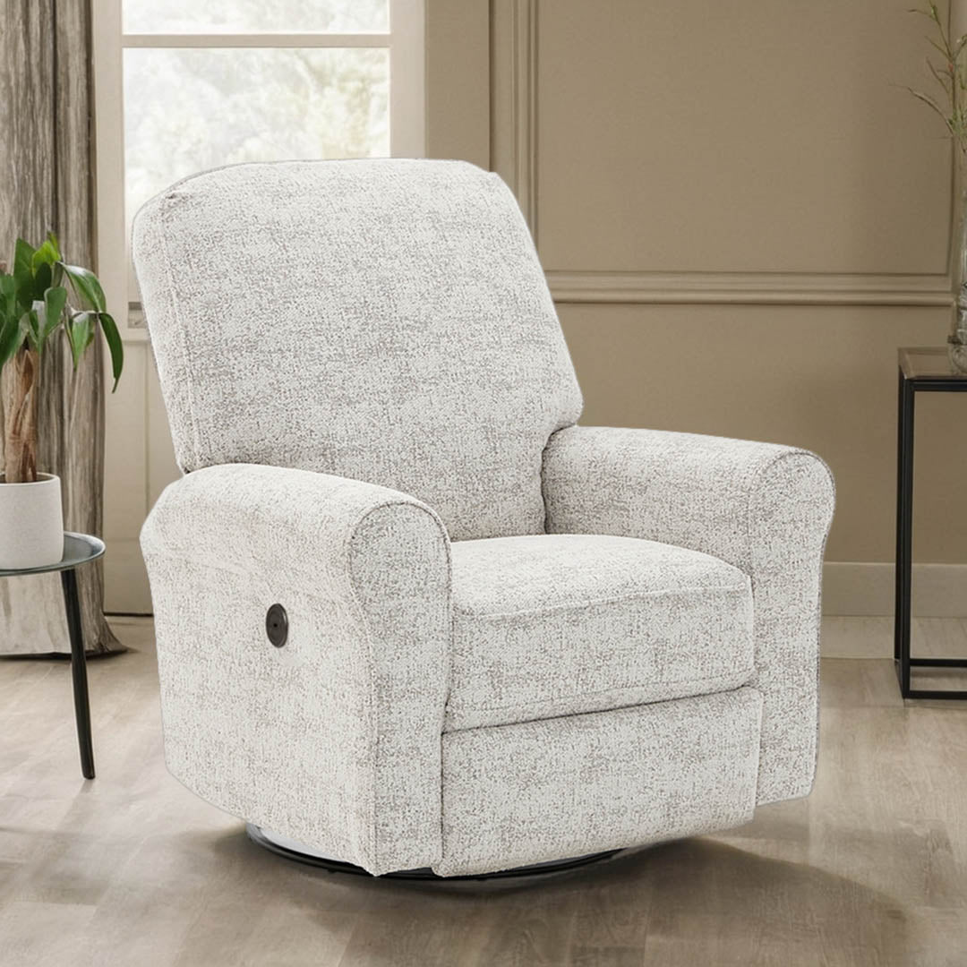 Josey Power Swivel Glider Recliner