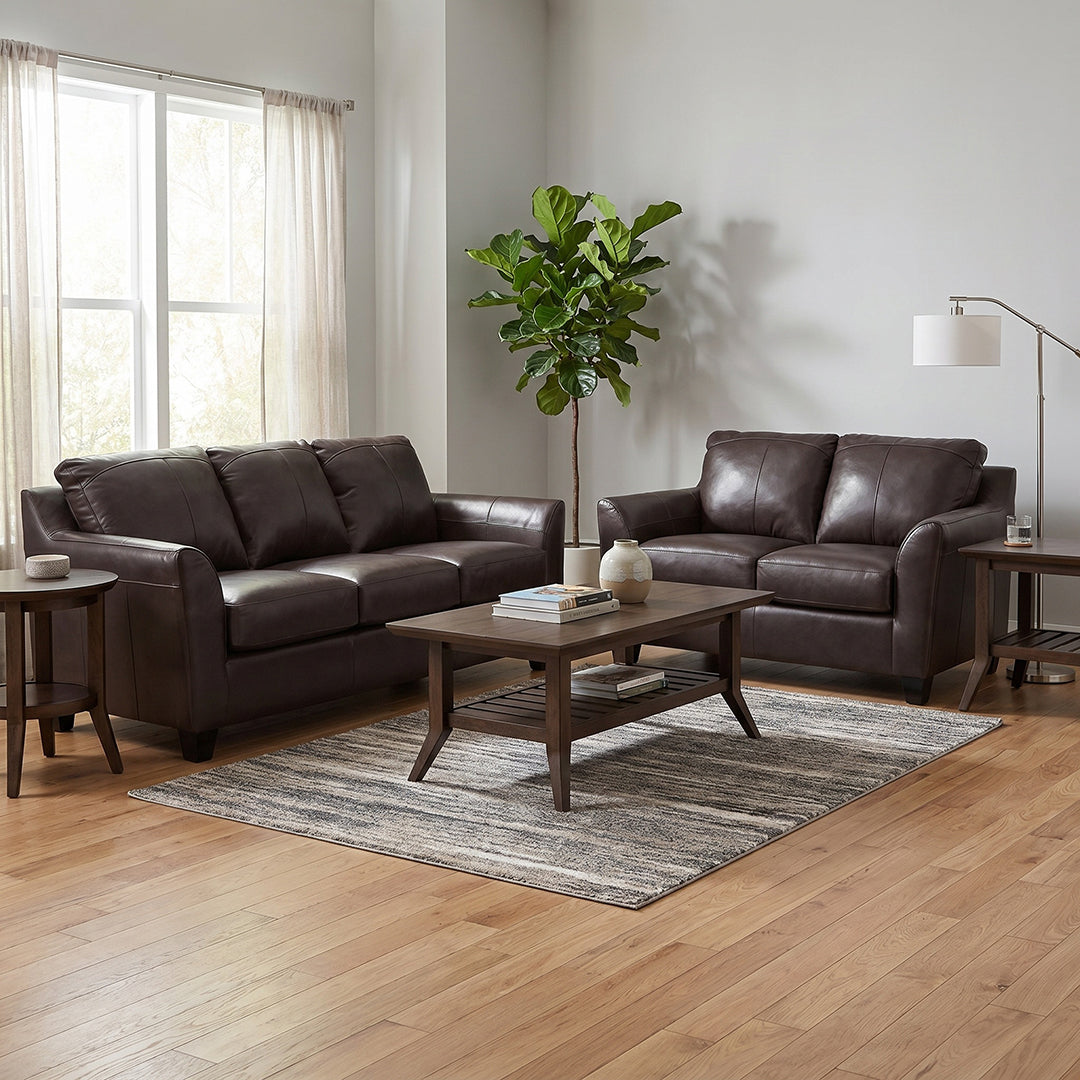 Josh Leather Sofa