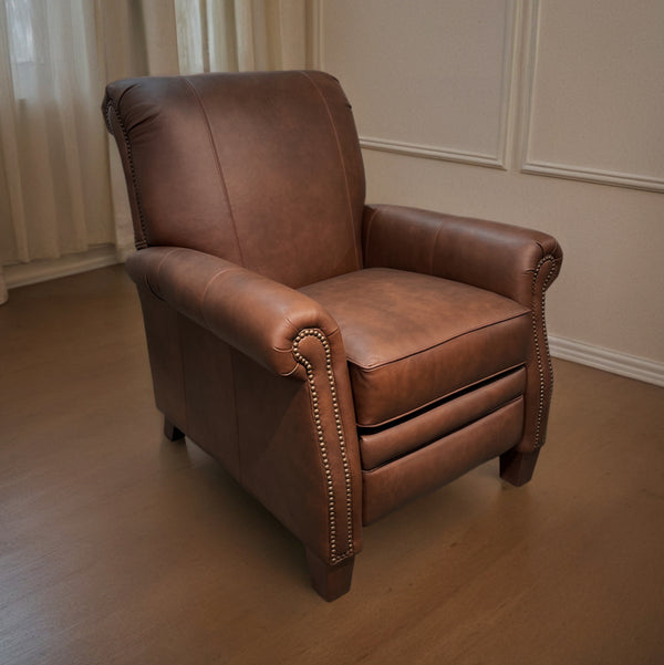 Sillón reclinable Judy Leather Press Back 