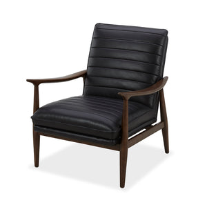 Flo Accent Chair with Ottoman