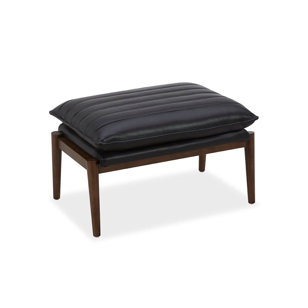 Flo Accent Chair with Ottoman