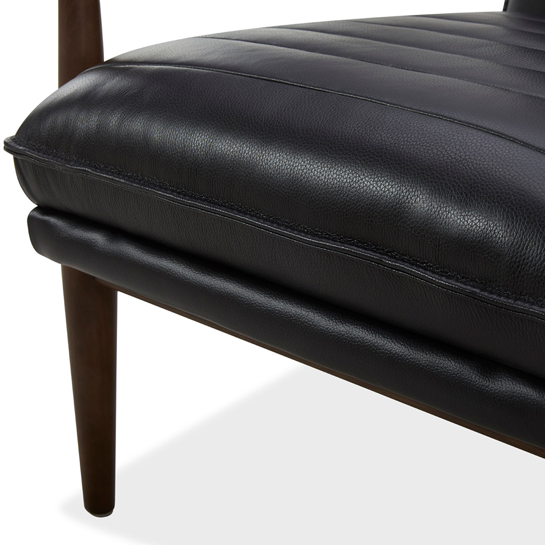 Flo Accent Chair with Ottoman