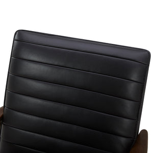 Flo Accent Chair with Ottoman