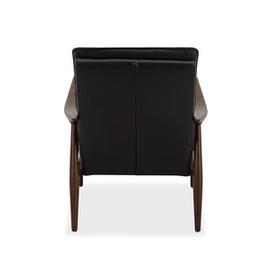 Flo Accent Chair with Ottoman