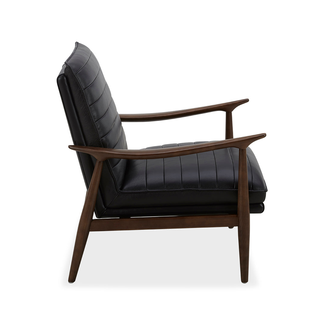 Flo Accent Chair with Ottoman