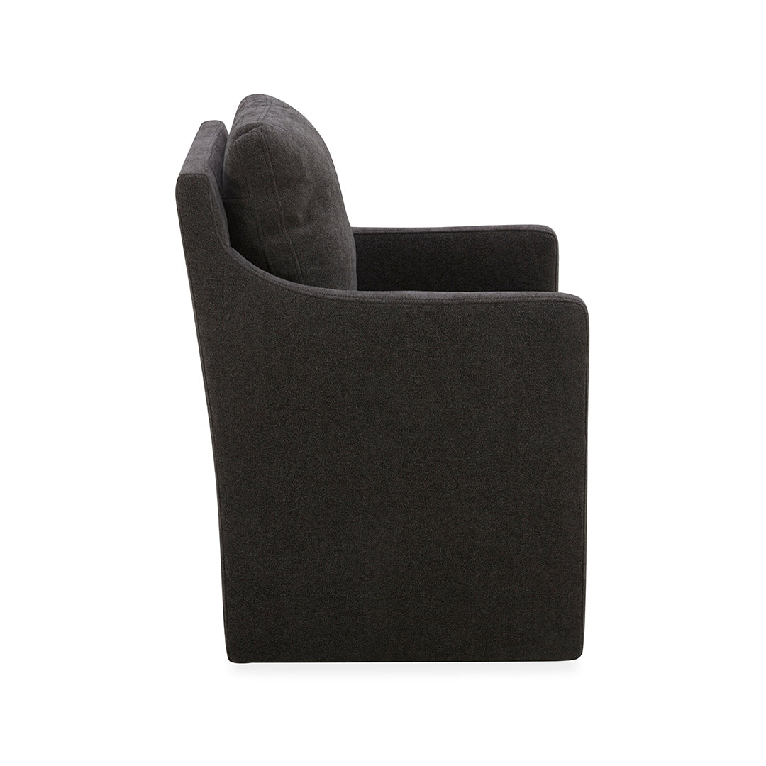 Elite Upholstered Dining Arm Chair