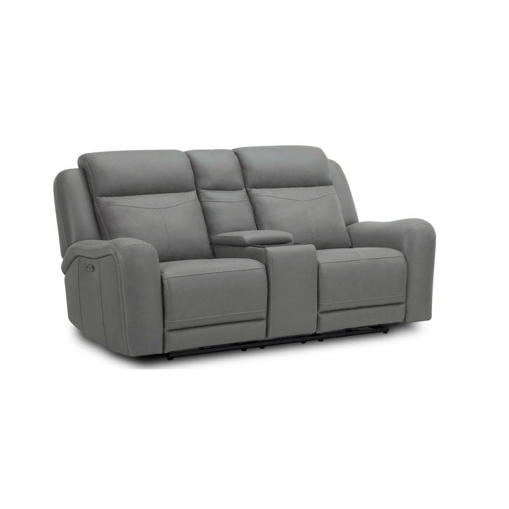 Montana Power Reclining Loveseat with Console