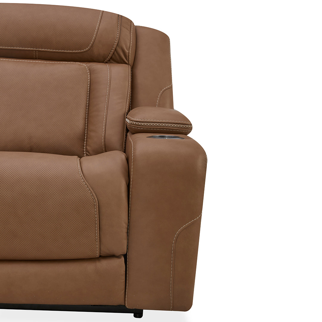 First Class Power Reclining Sectional