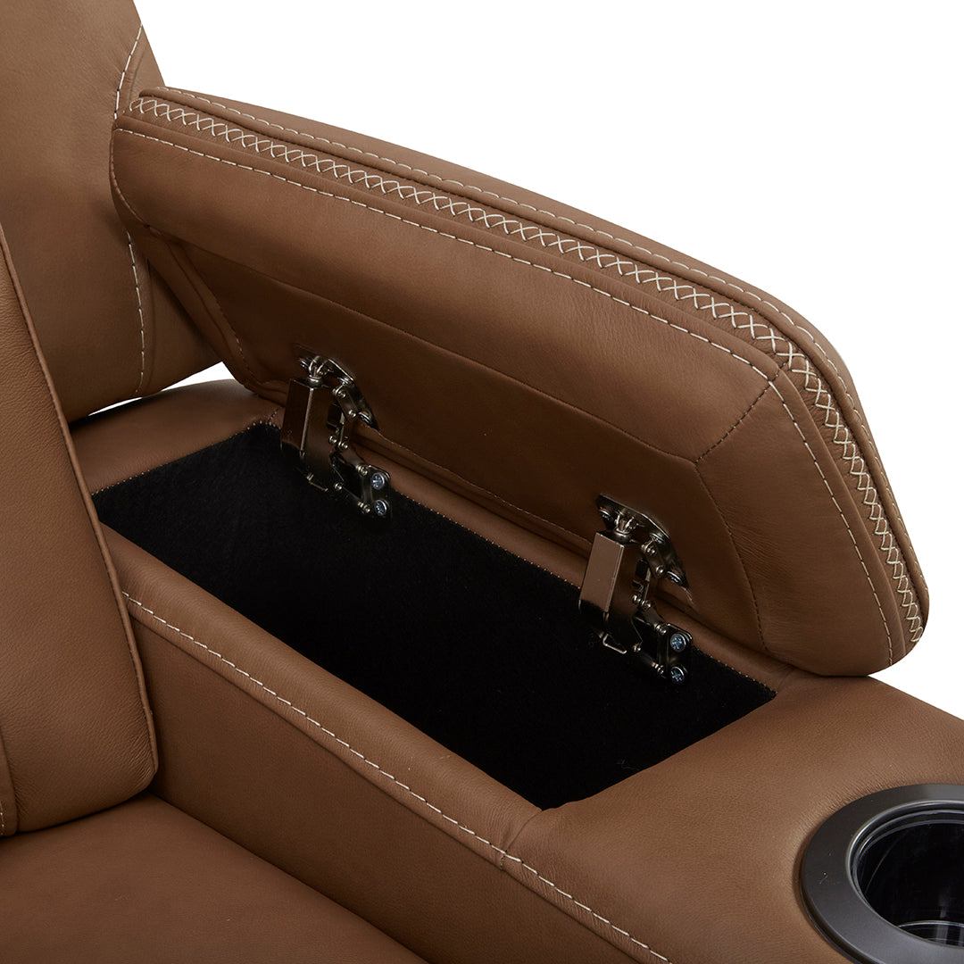 First Class Power Reclining Sectional