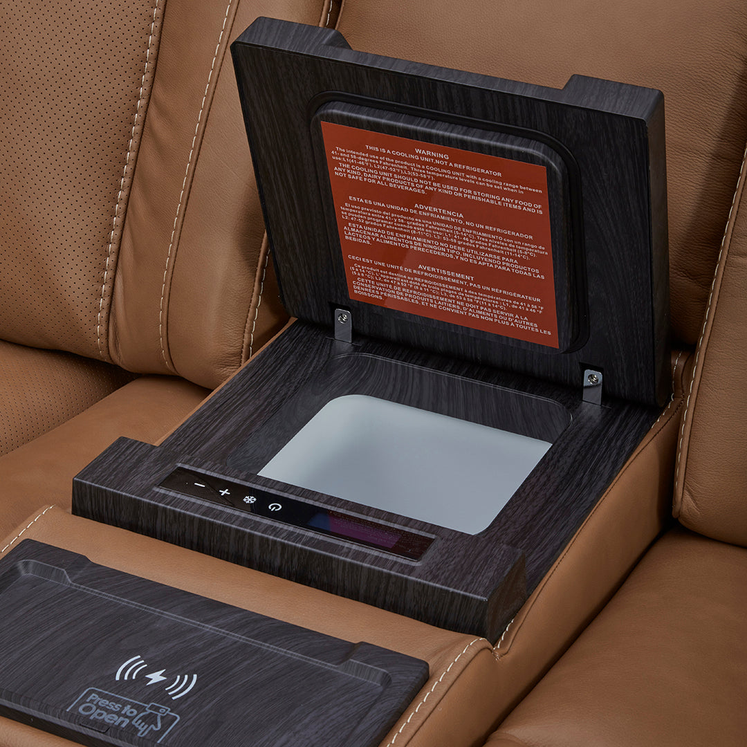 First Class Power Reclining Sectional