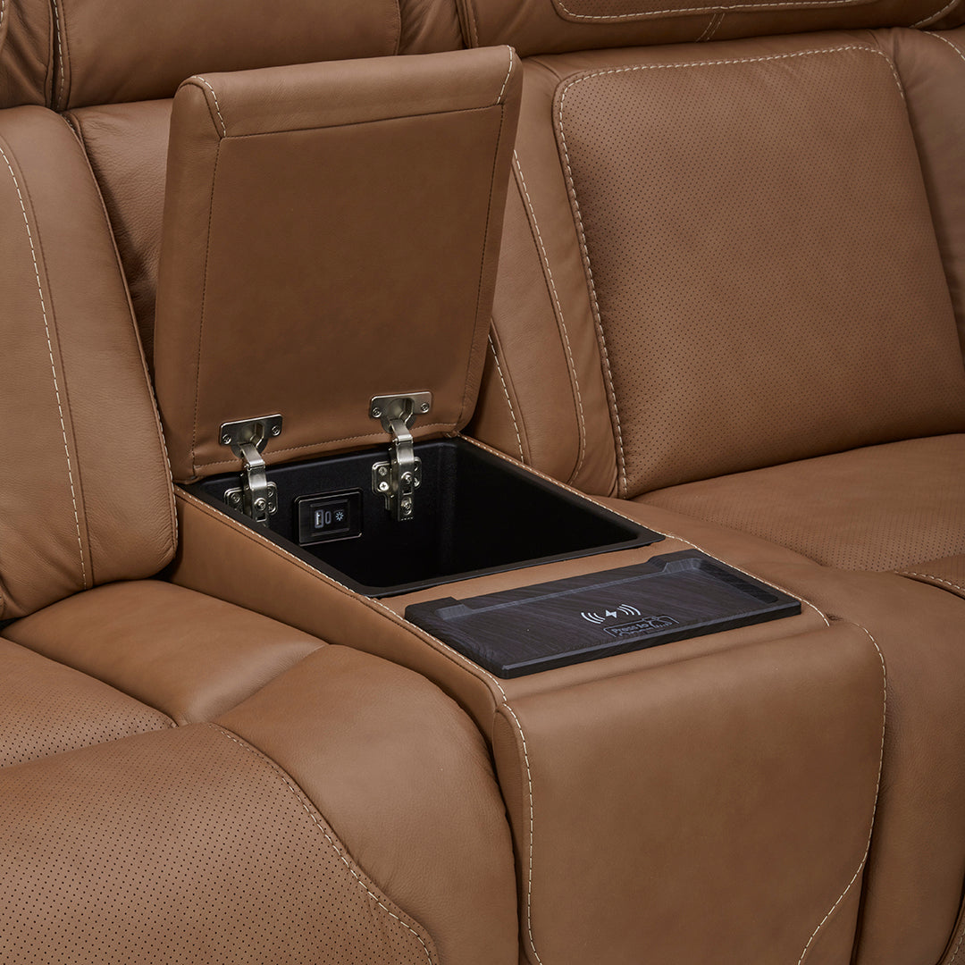 First Class Power Reclining Sectional