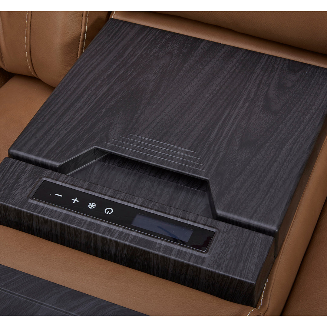 First Class Power Reclining Sectional