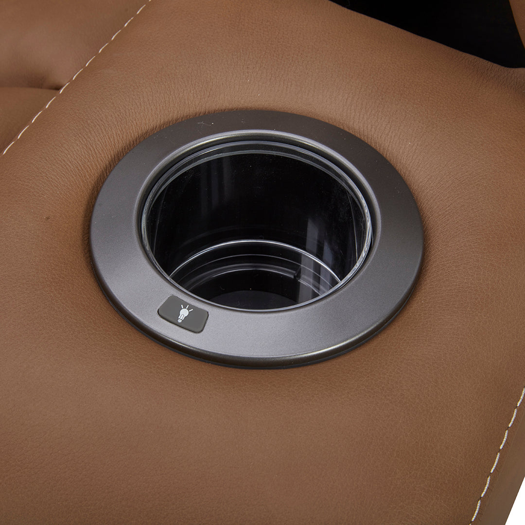 First Class Power Reclining Sectional