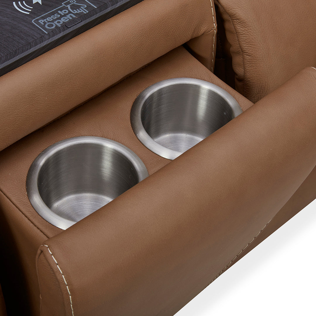 First Class Power Reclining Sectional