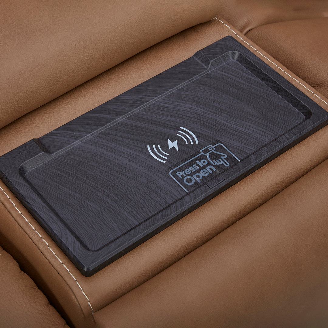 First Class Power Reclining Sectional