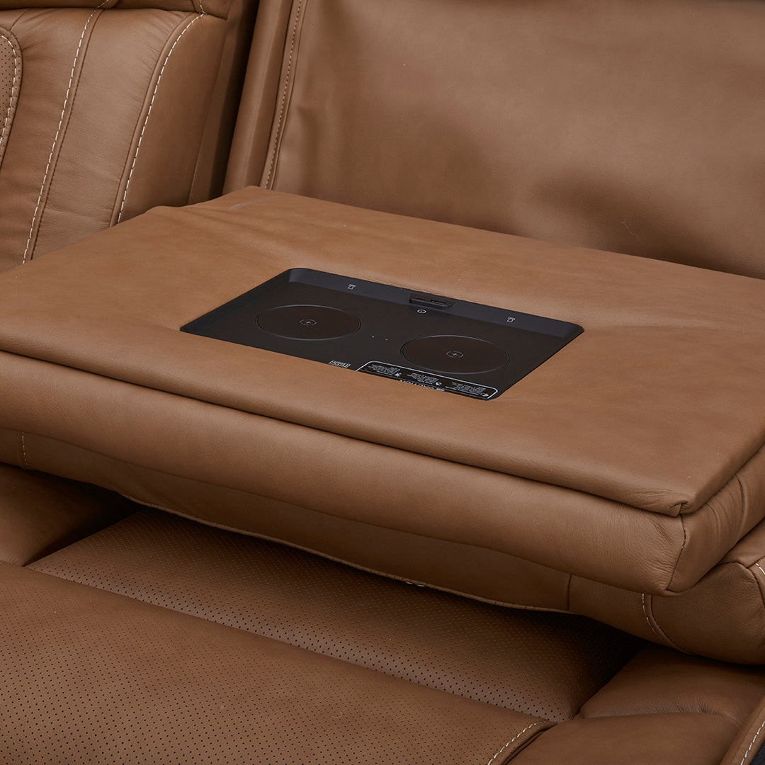 First Class Power Reclining Sectional