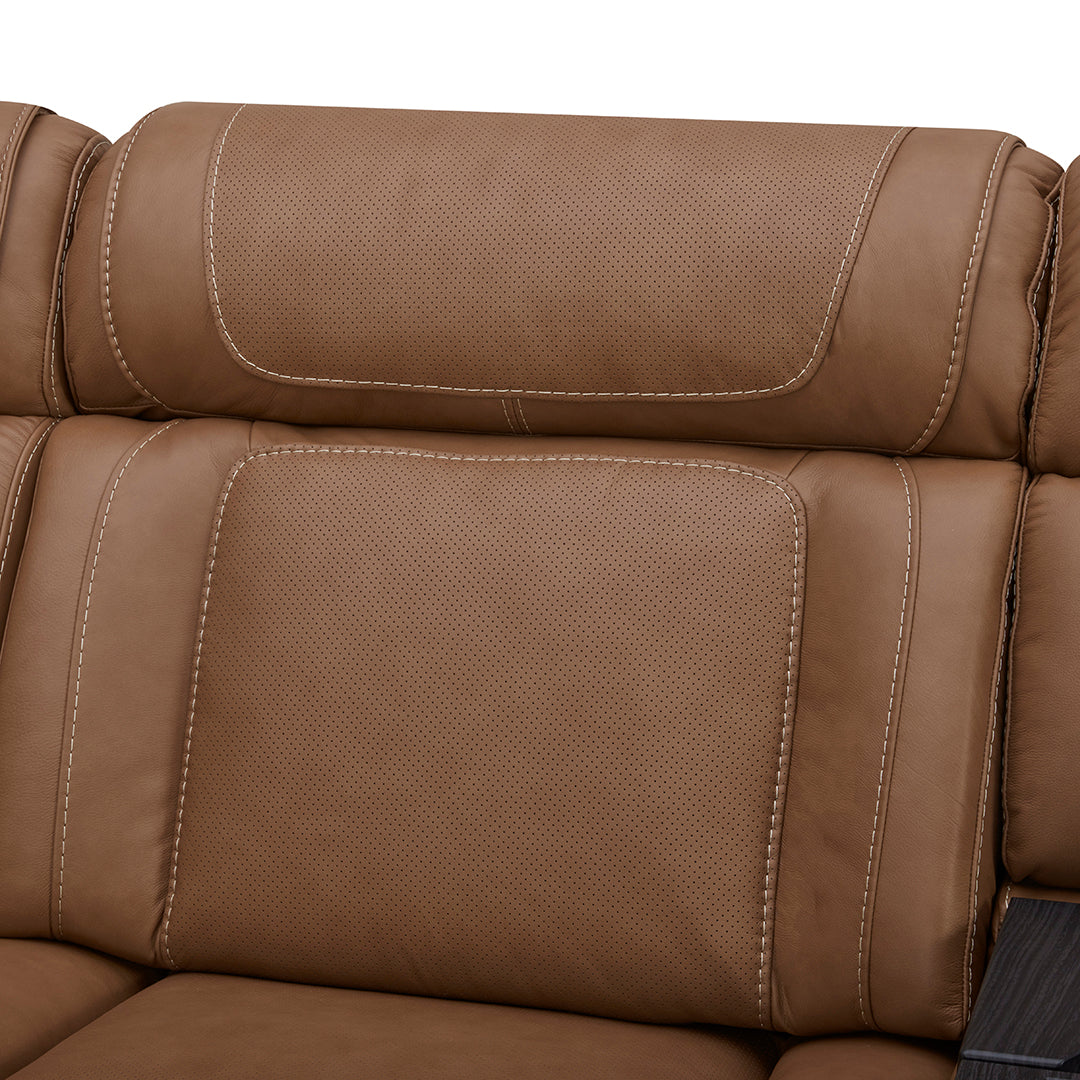 First Class Power Reclining Sectional