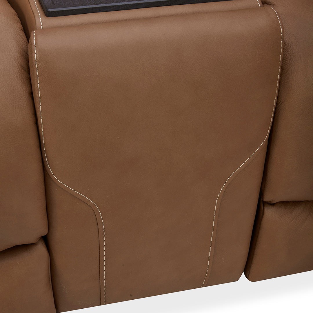 First Class Power Reclining Sectional